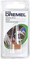 5 Pack Dremel 8193 5/8" Aluminum Oxide Grinding Stone 1/8" Shank