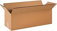 48"x16"x16" Double Wall Boxes, 275 lb.Test/DW/ECT-48 Kraft, 10 Pack