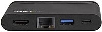 StarTech.com USB-C Multiport Adapter - USB Type-C Mini Dock with HDMI & Gigabit Ethernet