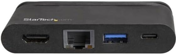 StarTech.com USB-C Multiport Adapter - USB Type-C Mini Dock with HDMI & Gigabit Ethernet