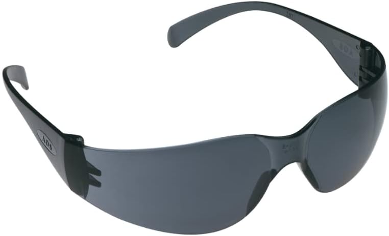 3M 11330 Virtua Anti-Fog Safety Glasses, Gray-Frame, Gray-Lens One size fits most