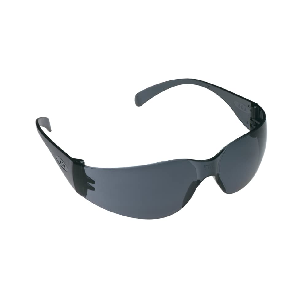 3M 11330 Virtua Anti-Fog Safety Glasses, Gray-Frame, Gray-Lens One size fits most