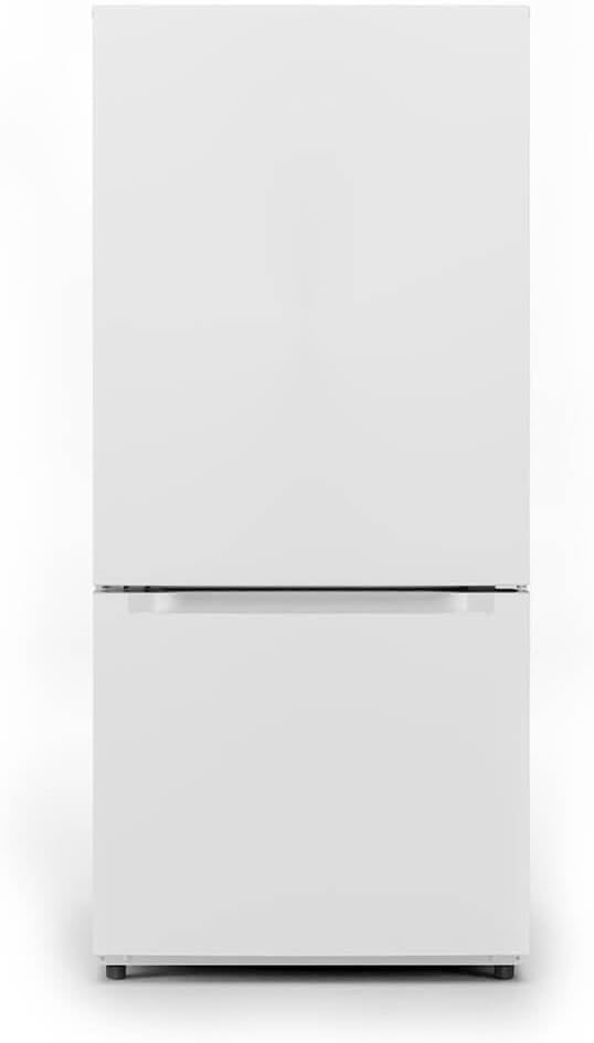 Midea 18.7 Cu. Ft. Bottom Mount Freezer Refrigerator - 18.70 ft - Auto-defrost - Reversible - 2x Freezer Drawer(s)