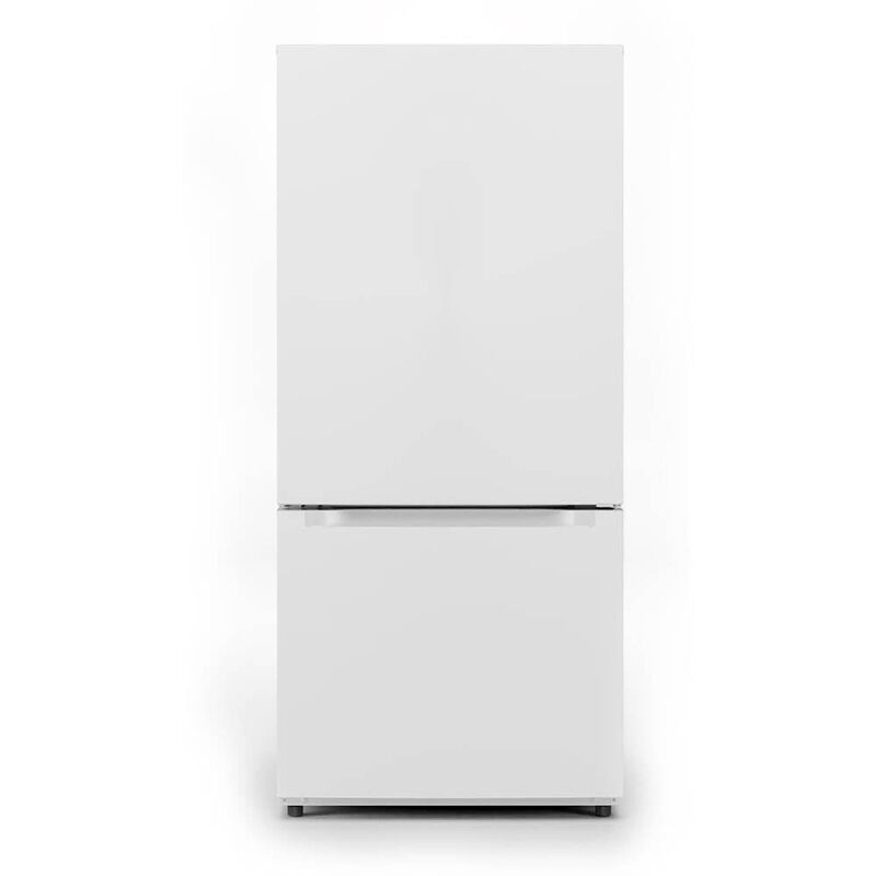Midea 18.7 Cu. Ft. Bottom Mount Freezer Refrigerator - 18.70 ft - Auto-defrost - Reversible - 2x Freezer Drawer(s)