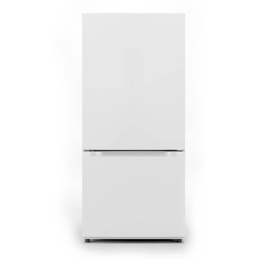 Midea 18.7 Cu. Ft. Bottom Mount Freezer Refrigerator - 18.70 ft - Auto-defrost - Reversible - 2x Freezer Drawer(s)