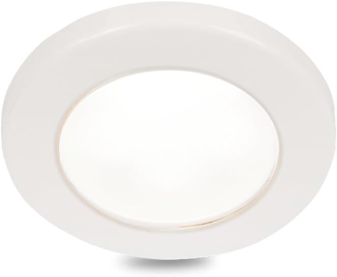 Hella Marine EuroLED 75 3" Round Screw Mount Down Light - White LED - 12V