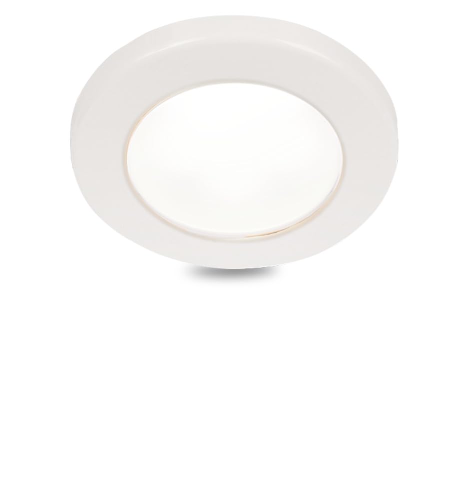 Hella Marine EuroLED 75 3" Round Screw Mount Down Light - White LED - 12V