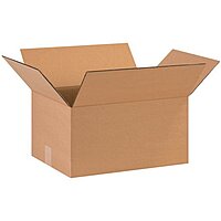 Heavy-Duty Boxes, 16" x 12" x 8" - 25 EACH PER BUNDLE [PRICE is per BUNDLE]