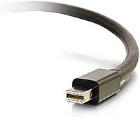 C2G Legrand Mini DisplayPort Adapter, DisplayPort to HDMI/VGA/DVI Adapter, 4K Displayport Adapter