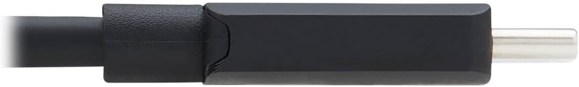 Tripp Lite USB C to HDMI Cable, Thunderbolt 3 Compatible Adapter Cable, USB-C and HDMI 4K, 4:4:4, Black, M/M