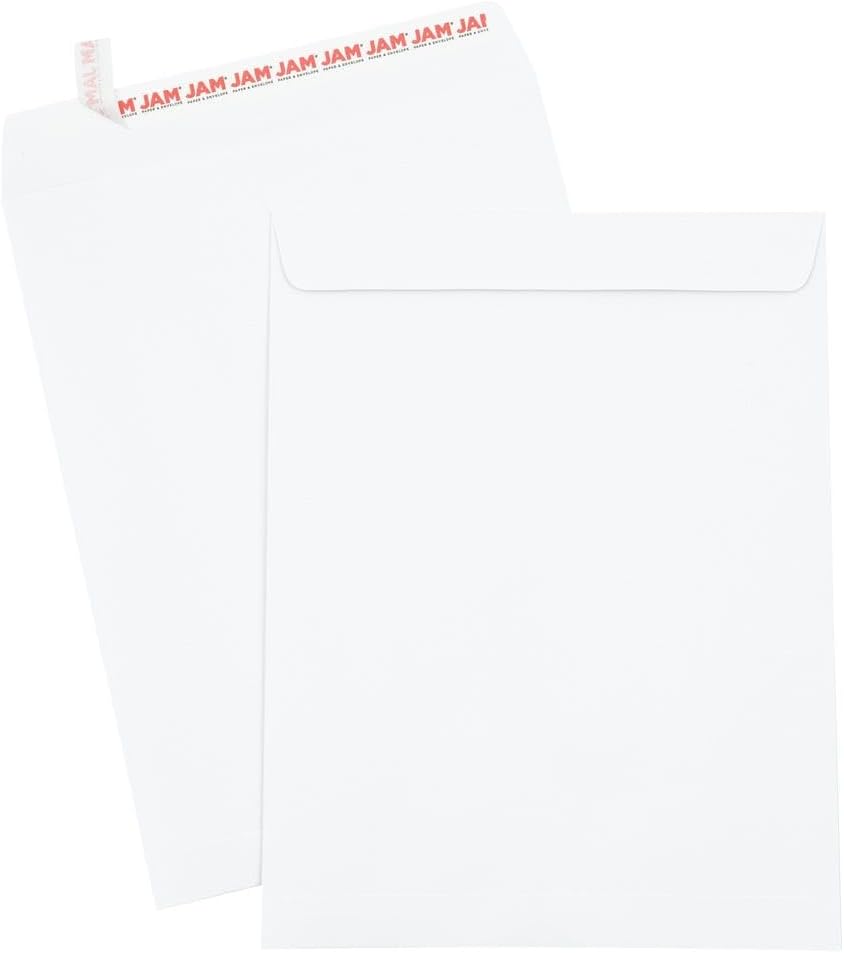 JAM Paper Open-End Catalog Envelopes
