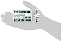 5ive Star Gear Heard The Shot Morale Patches, Multi-Color, One Size