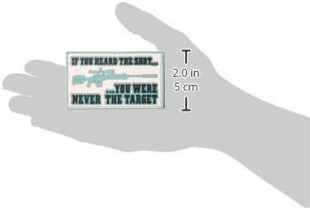 5ive Star Gear Heard The Shot Morale Patches, Multi-Color, One Size
