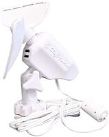 SEEKR by Caframo Ultimate 757 12V 2-Speed 7" Fan - Direct Wire