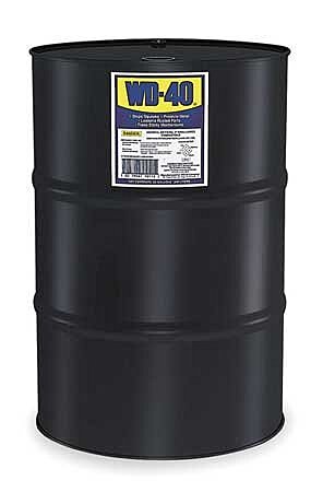 Lubricant, Drum, 55 gal, 25 VOC - WD-40