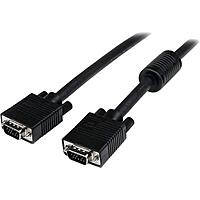 StarTech.com M/M HD15 High Resolution VGA Cable, 15ft, Black