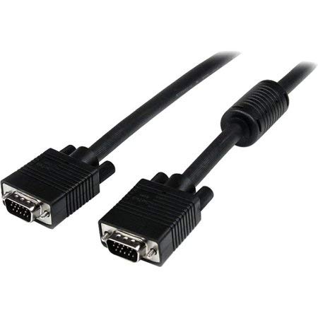 StarTech.com M/M HD15 High Resolution VGA Cable, 15ft, Black
