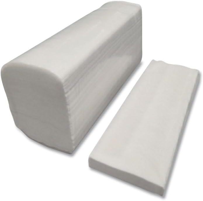 Morcon VT1106 Valay Multi-fold Towels, 1-ply, 9.05 X 9.25, White, 250/pack, 16 Packs/carton
