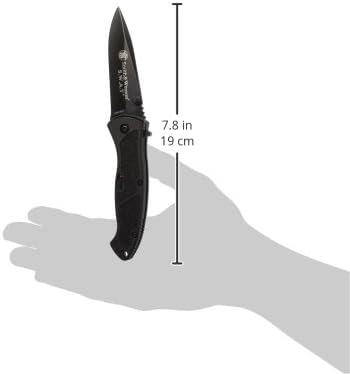 SMITH & WESSON M.A.G.I.C. Assisted Folding Tactical Knife