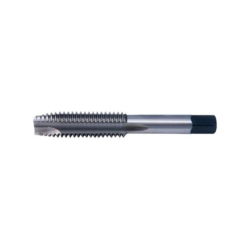 Spiral Point Tap: 3/4-10 UNC, 3 Flutes, Plug Chamfer, HSS, Bright/Uncoated Coated