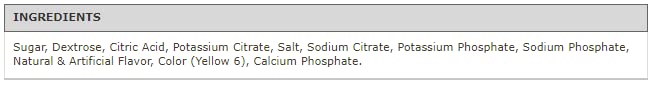 SQWINCHER Powder Pack Electrolyte Drink Mix - 47.66 oz Packet (Pack of 16)