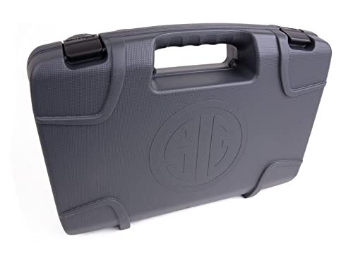 Sig Sauer Compact Size Factory OEM Pistol Hard Case for guns like P238, P365, P9380, etc. - 8591242-R