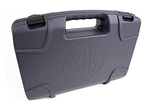 Sig Sauer Compact Size Factory OEM Pistol Hard Case for guns like P238, P365, P9380, etc. - 8591242-R