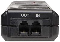 Tripp Lite 7 Right Angle Outlet Surge Protector Power Strip, 6ft. Cord, Right Angle Plug, 1440 Joules, Tel/Modem Protection