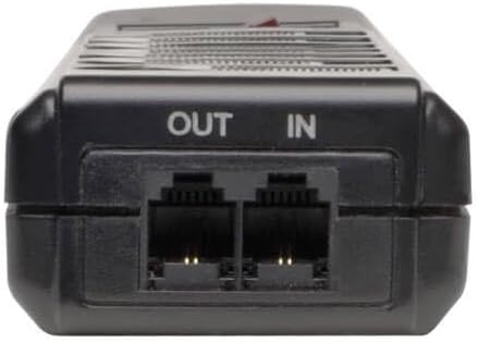 Tripp Lite 7 Right Angle Outlet Surge Protector Power Strip, 6ft. Cord, Right Angle Plug, 1440 Joules, Tel/Modem Protection