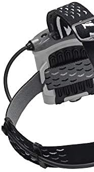 Princeton Tec Apex Headlamp with Dimmable 650 Lumens White Maxbright LED, IPX7 Water Resistance and 12 Hour Burn Time, Black