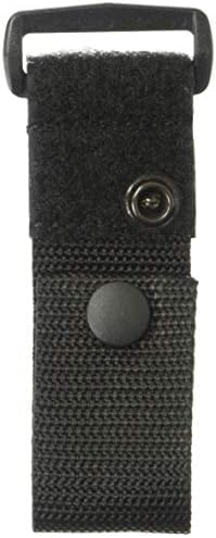 BLACKHAWK Traditional Black CORDURA Epaulet Microphone Carrier