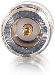 C2G 42215 BNC Female to N-Female Wi-FI Adapter, Silver