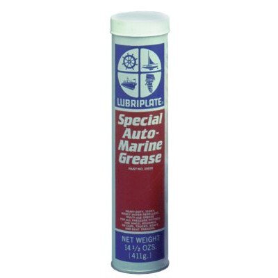 High Temperature Grease: 14.5 oz Cartridge, Lithium 12 Hydroxy Stearate
