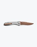 Benchmade - Seven Ten EDC Knife with Gray Aluminum Handles (710FE-24)