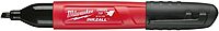 Milwaukee 48-22-3130 INKZALL Black Chisel Tip Markers, Black