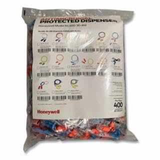 Howard Leight by Honeywell 154-MAX-30-REFILL Max Single-Use Corded Earplug - NRR 30