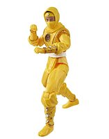 Power Rangers Lightning Collection Mighty Morphin Ninja Yellow Ranger