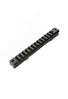 WARNE 7665M Savage LA Mountain Tech Tactical Rail, Tapered 8-40 Screws, 7075/T6 Aluminum