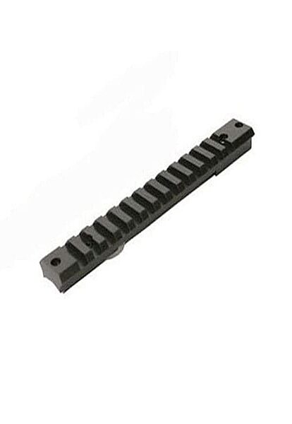 WARNE 7665M Savage LA Mountain Tech Tactical Rail, Tapered 8-40 Screws, 7075/T6 Aluminum, Fits Picatinny and Weaver Style Mounts