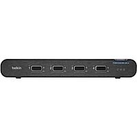 Belkin 2nd Gen Secure KVM Switch, 4-Port Single Head w/ CAC