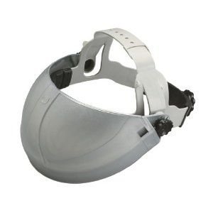3M 82589-00000 Gray Aluminum Face Shield Headgear - 078371-82589