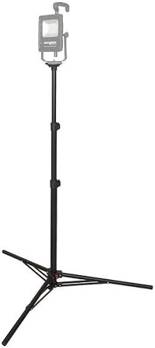 Nightstick 1514 1514-TRIPOD Tripod for LED Scene/Area Lights, Black