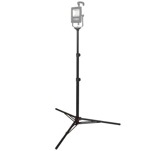 Nightstick 1514 1514-TRIPOD Tripod for LED Scene/Area Lights, Black