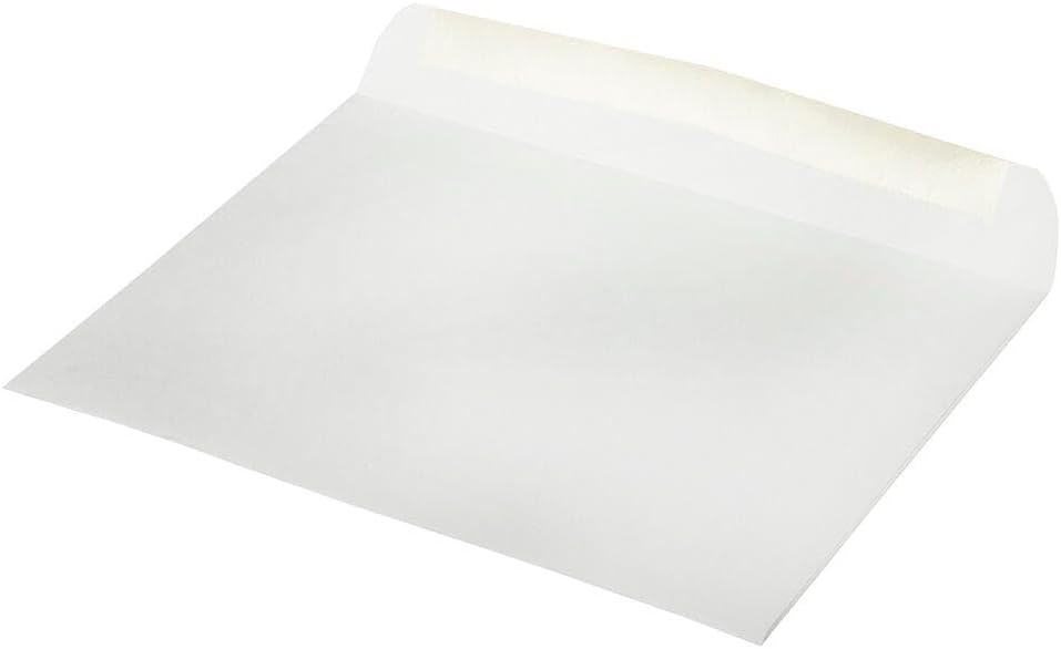 LUX 9 x 12 Full-Face Window Envelopes, 28 lb Bright White