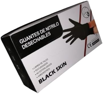 BLACK SKIN GLOVES Food Service