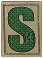 MAXPEDITION Letter Patch 3D PVC Morale Patch