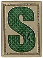 MAXPEDITION Letter Patch 3D PVC Morale Patch