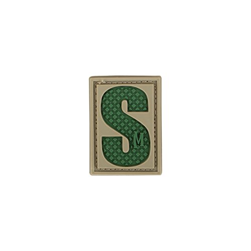 MAXPEDITION Letter Patch 3D PVC Morale Patch