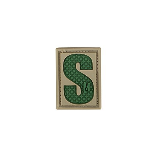 MAXPEDITION Letter Patch 3D PVC Morale Patch