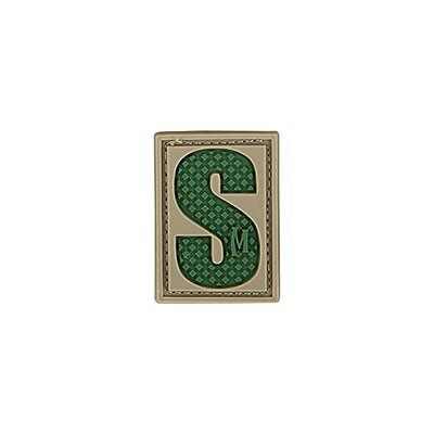 MAXPEDITION Letter Patch 3D PVC Morale Patch
